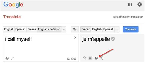 je m'appelle|je m appelle google translate.